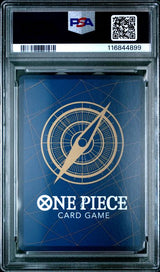 USO-HACHI SPECIAL ALTERNATE ART 2025 ONE PIECE OP10-ROYAL BLOOD PSA GEM MT 10