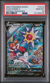 FA/STARMIE V ASTRAL RADIANCE 2022 POKEMON SWORD & SHIELD ASTRAL RADIANCE PSA GEM MT 10