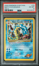 MISTY'S GYARADOS - PSA EX-MT 6