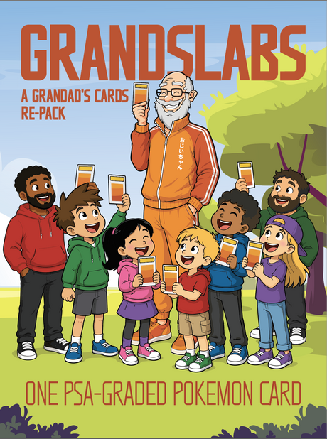 Grandad's + PSA Verified (Series 1) (Estimated Early June)
