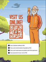 Grandad's + PSA Verified (Series 1) (Estimated Early June)