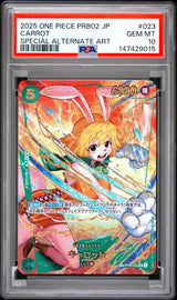 CARROT - PSA GEM MT 10