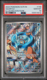 SQUIRTLE - PSA GEM MT 10
