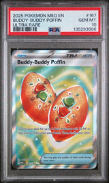 BUDDY-BUDDY POFFIN 2025 MEG PSA 10