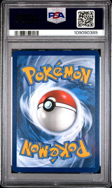BULBASAUR ILLUSTRATION RARE 2023 POKEMON MEW EN-151 PSA MINT 9