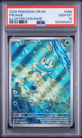 FROAKIE - PSA GEM MT 10