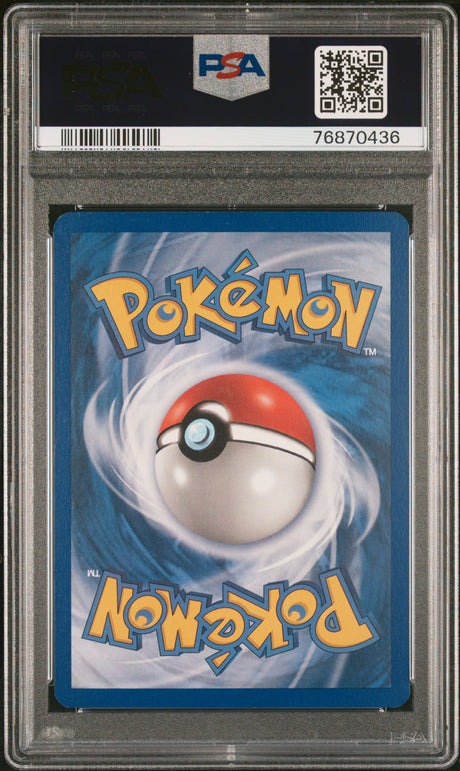 CELEBI-HOLO EX CRYSTAL GUARDIANS 2006 POKEMON EX CRYSTAL GUARDIANS PSA MINT 9