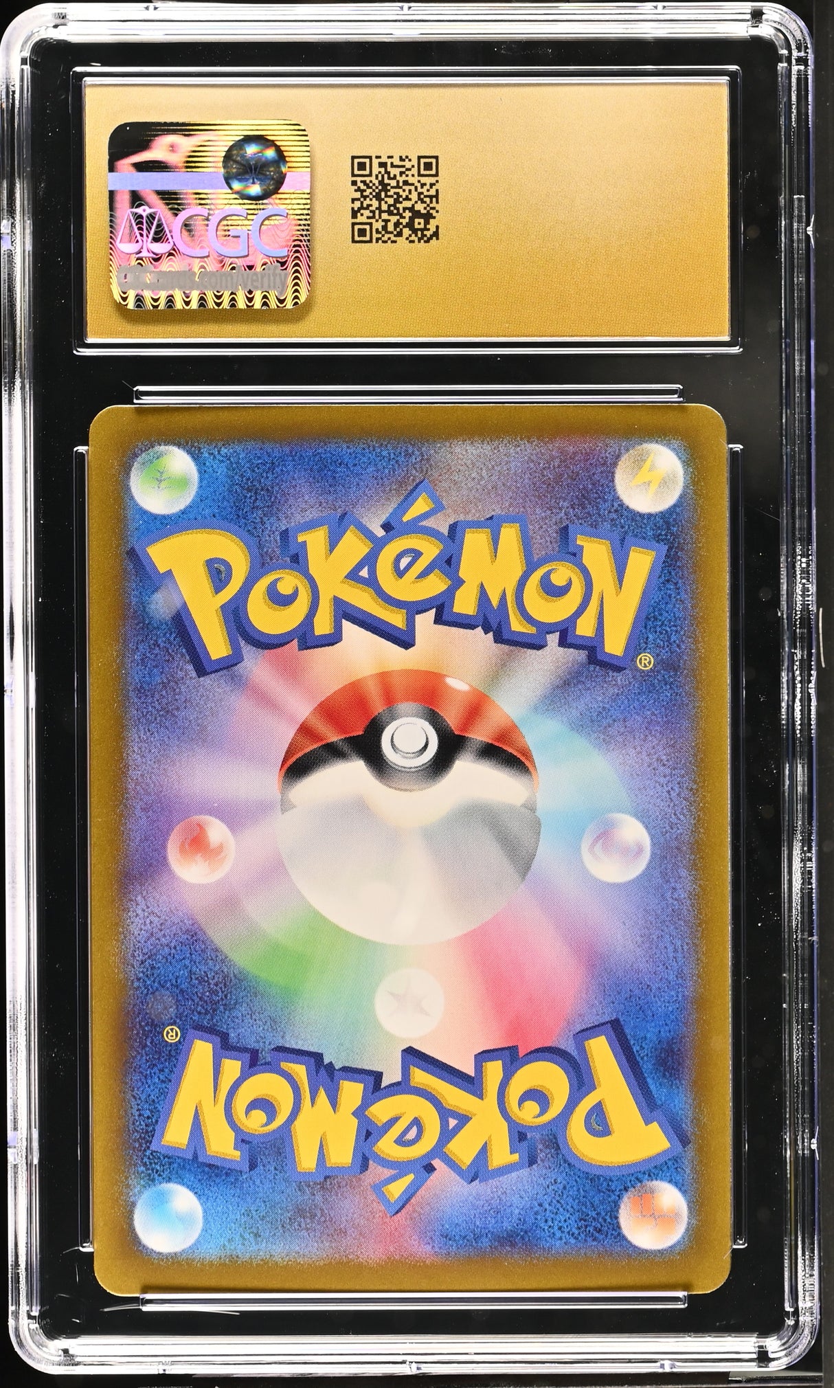 VAPOREON EX - 205/18 2024 Terastal Fest ex CGC Pristine 10