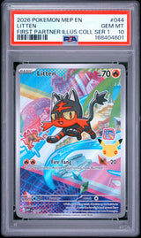 LITTEN - PSA GEM MT 10