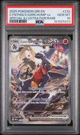 CYNTHIA'S GARCHOMP EX SIR 2025 DRI PSA 10
