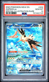 ZAPDOS ex - PSA GEM MT 10