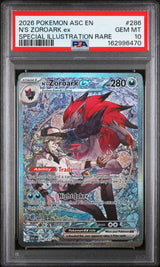 N'S ZOROARK ex - PSA GEM MT 10