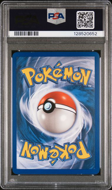 VAPOREON GOLD STAR 2007 EX POWER KEEPERS PSA 7